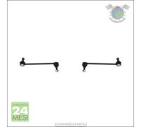 2X Kit Tirante Barra Stabilizzatrice Dx+Sx Moog Per Hyundai Getz
