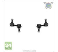 2X Kit Tirante Barra Stabilizzatrice Dx+Sx Moog Per Hyundai H-1