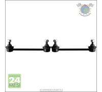 2X Kit Tirante Barra Stabilizzatrice Dx+Sx Moog Per Hyundai I30 Kia Cee'd Pro #D