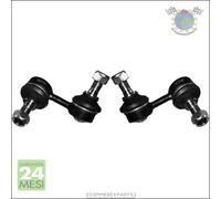 2X Kit Tirante Barra Stabilizzatrice Dx+Sx Moog Per Hyundai Trajet