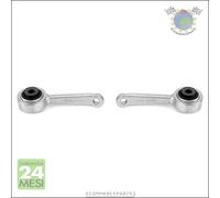 2X Kit Tirante Barra Stabilizzatrice Dx+Sx Moog Per Mercedes Classe S 65 63 55 #