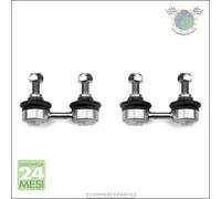 2X Kit Tirante Barra Stabilizzatrice Dx+Sx Moog Per Mitsubishi Galant Iii Iv V