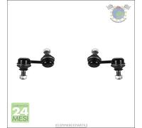 2X Kit Tirante Barra Stabilizzatrice Dx+Sx Moog Per Mitsubishi L 200