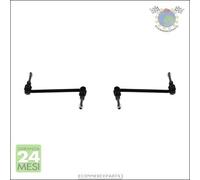 2X Kit Tirante Barra Stabilizzatrice Dx+Sx Moog Per Nissan Juke Renault Kadjar