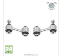 2X Kit Tirante Barra Stabilizzatrice Dx+Sx Moog Per Opel Insignia A