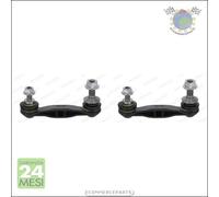 2x Kit Tirante barra stabilizzatrice Dx+Sx Moog Posteriore per ALPINA B7 B6 BMW