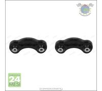 2x Kit Tirante barra stabilizzatrice Dx+Sx Moog Posteriore per AUDI A6