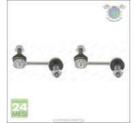 2x Kit Tirante barra stabilizzatrice Dx+Sx Moog Posteriore per HYUNDAI SONATA K