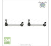 2x Kit Tirante barra stabilizzatrice Dx+Sx Moog Posteriore per JAGUAR E-PACE #pd