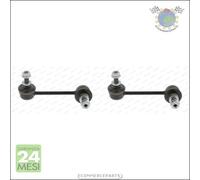 2x Kit Tirante barra stabilizzatrice Dx+Sx Moog Posteriore per JEEP CHEROKEE