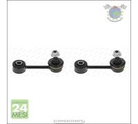 2x Kit Tirante barra stabilizzatrice Dx+Sx Moog Posteriore per KIA CARENS SHUMA