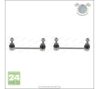 2x Kit Tirante barra stabilizzatrice Dx+Sx Moog Posteriore per LAND ROVER DI #qn