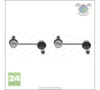 2x Kit Tirante barra stabilizzatrice Dx+Sx Moog Posteriore per LAND ROVER RA #qq