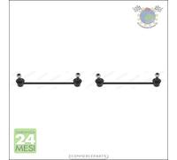 2x Kit Tirante barra stabilizzatrice Dx+Sx Moog Posteriore per MAZDA 626