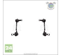 2X Kit Tirante Barra Stabilizzatrice Dx+Sx Sidem Ant Per Mercedes Sprinter 218