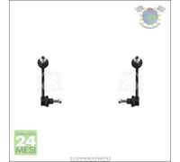 2X Kit Tirante Barra Stabilizzatrice Dx+Sx Sidem Ant Per Renault Master