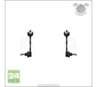 2X Kit Tirante Barra Stabilizzatrice Dx+Sx Sidem Ant Per Renault Master ##H