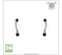 2X Kit Tirante Barra Stabilizzatrice Dx+Sx Sidem Post Per Alfa Romeo 166 #Xv