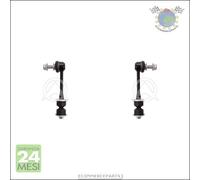 2X Kit Tirante Barra Stabilizzatrice Dx+Sx Sidem Post Per Chevrolet Captiva #Xo