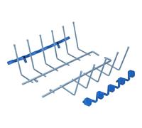 2x Klappstachelreihe Lavastoviglie Bosch Siemens Neff 489466 00489466