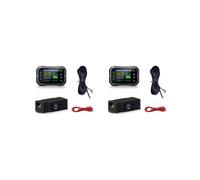 2X KM140F WiFi Coulomb Meter 400A Volt-Amperometro Potenza RV Batteria Capacità Tester Monitor per Tutte Le Batterie
