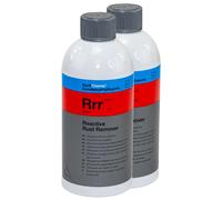 2x Koch Chemie Reactive Rust Remover Rrr Flugrostenferner Privi 500ml 359500