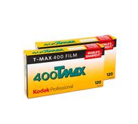2X Kodak T-Max 400 5 Pezzi T Max S/W B/N Pellicola 120 Bianco e Nero