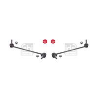 2X KOPPELSTANGE STABILIZZATORE Per PORSCHE 911 CABRIOLET 997 3.8 CARRERA 4S 3.6