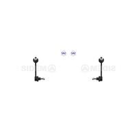 2X KOPPELSTANGE STABILIZZATORE Per RENAULT MASTER II KASTEN FD JD ED/HD/UD OPEL