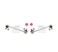 2X KOPPELSTANGE STANGA STREBA STABILIZZATORE PER KIA PICANTO SA 1.1 1.0 TA