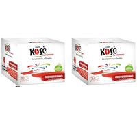 2X Kosè by Kimbo Cremosissimo Cialde Caffè Espresso, Compostabili, Gusto Intenso, 50 Pezzi, 350g,+portachiavi Italy shop service