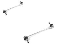 2x KRAFT AUTOMOTIVE Barra Accoppiamento Stabilizzatrice Ant. Adatto A per Ford