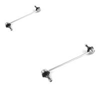 2X KRAFT AUTOMOTIVE Barra Stabilizzatrice Anteriore Adatta Per Fiat Qubo