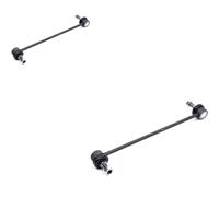 2X KRAFT AUTOMOTIVE Barra Stabilizzatrice Anteriore Adatta Per Mazda 2