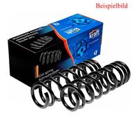 2x KRAFT AUTOMOTIVE Molla Frontale Adatto A per VW Polo 6N2 4020381