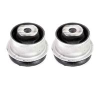 2x KRAFT AUTOMOTIVE Supporto Braccio Oscillante Posteriore Per Opel Vectra B J96