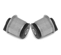 2x KRAFT AUTOMOTIVE Supporto Corpo Assale Posteriore per Opel Astra H Camper L35