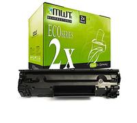 2x Kraft Office Supplies cartuccia del toner compatibile per Canon I-Sensys MF 4010 4018 4120 4122 4140 4150 4270 4320 4330 4340 4350 4370 4380 4650 4660 4690 d dn pl sostituisce 0263B002 FX10