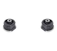 2X KRAFT Supporto Corpo Assale Posteriore Doppio Per Mercedes-Benz C-Class