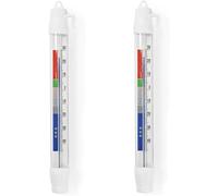 2x Küchenthermometer Cucina Termometro a Muro per Uso Interno/Esterno Interni