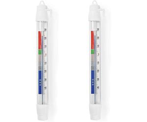 2x Küchenthermometer Cucina Termometro a Muro per Uso Interno/Esterno Interni