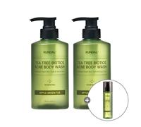 2x KUNDAL Tea Tree Biotics Acne Body Wash 500 ml 2EA gel doccia