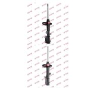 2x KYB 333052+333051 Ammortizzatore Posteriore per Toyota Corolla Compact