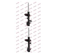 2X KYB 333722+333721 Ammortizzatori Anteriori Per Nissan Micra III K12