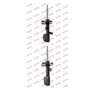 2x KYB 334833+334832 Ammortizzatore Anteriore per Toyota Corolla Verso R1 Zer