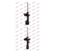2x KYB 339105+339104 Ammortizzatore Anteriore per Mitsubishi Lancer VIII Cxa