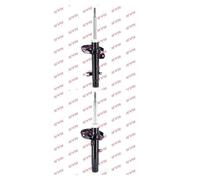 2x KYB 339803+339802 Ammortizzatore Anteriore per Citroën C3 II Sc C4 Cactus