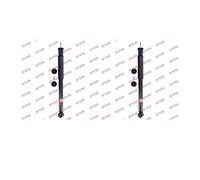 2X KYB 343807 Ammortizzatori Posteriori Per Nissan Micra III K12