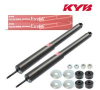 2X KYB 344091 AMMORTIZZATORI ANTERIORI PER JEEP WRANGLER I SJ YJ 2.5L-4.2L