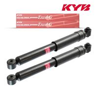 2X KYB 344813 AMMORTIZZATORI A GAS TELESCOPICI POSTERIORI PER RENAULT LAGUNA III